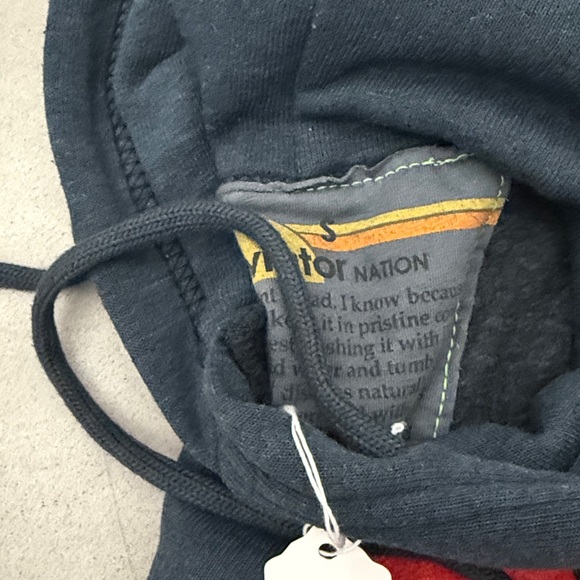 Aviator Nation Women’s Boltheart Hoodie Size S. NWT. - Picture 5 of 8